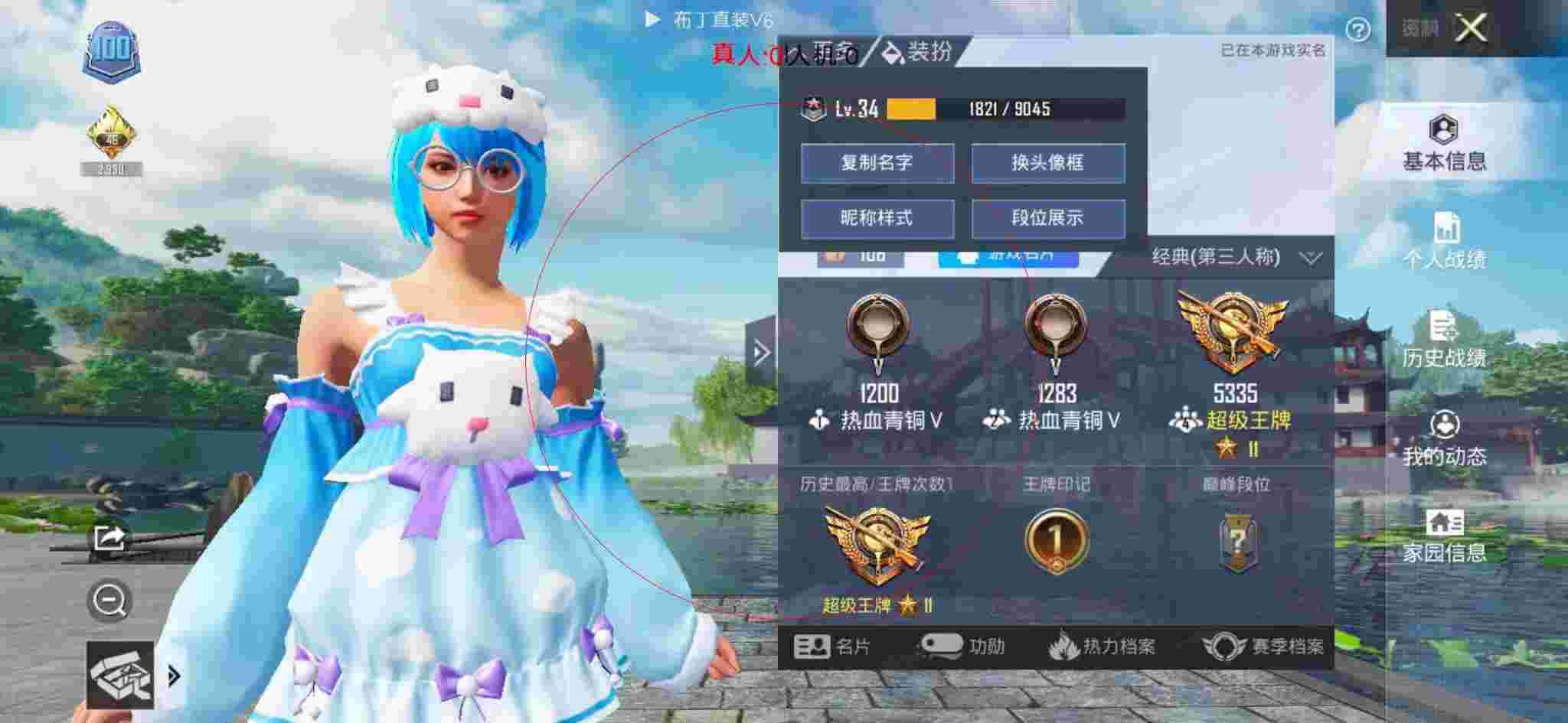 和平精英透视自瞄 - ƽӢ˲辅助预览图
